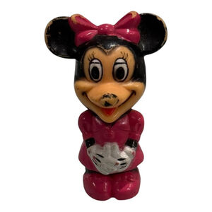 Disney 1986 Minnie Mouse Disneyland Park Figurine Replacement Collectible